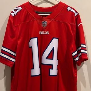 Nike Limited NFL Jersey - Buffalo Bills #14 Sammy Watkins - Red Alternate Jersey